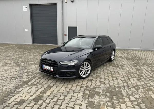 dobrodzień Audi A6 cena 116000 przebieg: 132000, rok produkcji 2018 z Dobrodzień